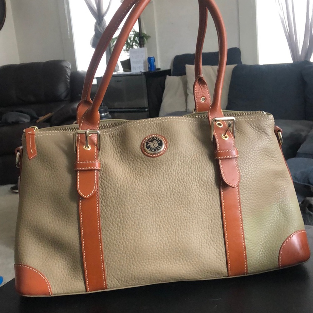 Dooney & Bourke Large Domed Satchel